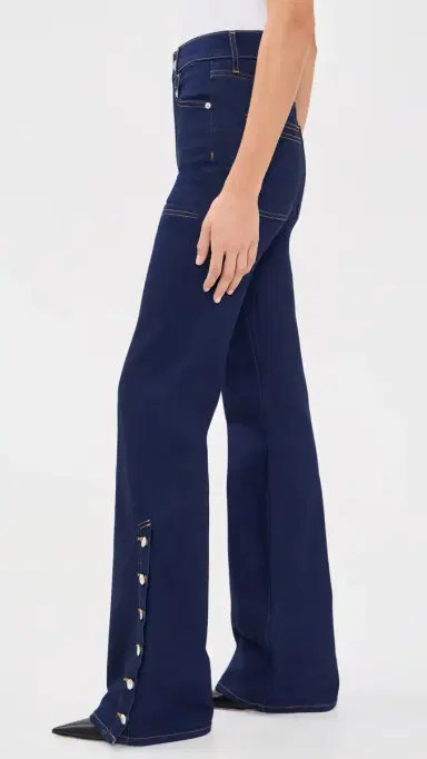 Veronica Beard Jean Crosbie Jeans | Thumbnail 4 Veronica Beard Jean Crosbie Jeans | Thumbnail 4