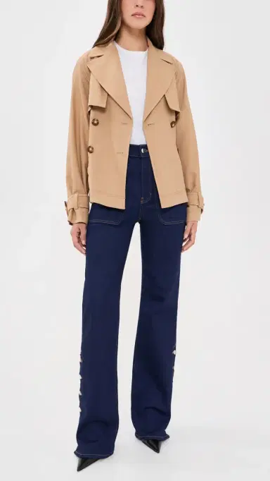 Veronica Beard Jean Crosbie Jeans | Thumbnail 5 Veronica Beard Jean Crosbie Jeans | Thumbnail 5