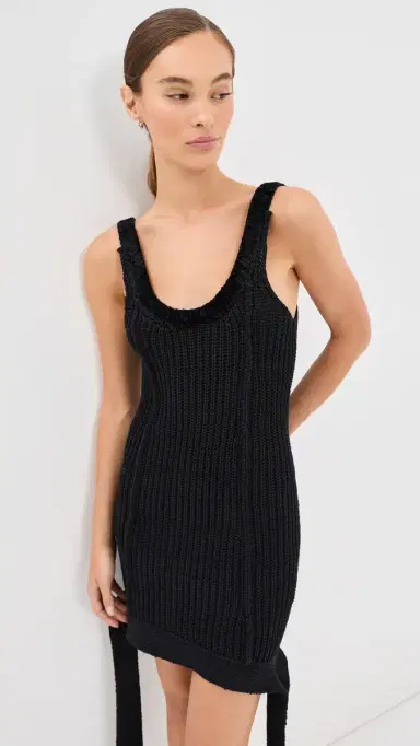 Aisling Camps Obi lip Dress Black | Thumbnail 2 Aisling Camps Obi lip Dress Black | Thumbnail 2