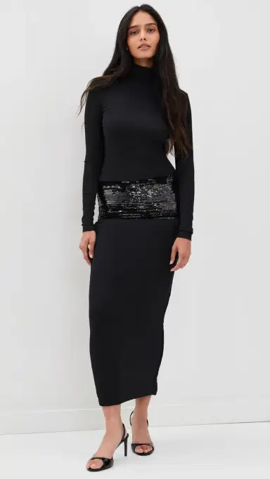 MADISON THE LABEL ercer Maxi Dress Black | Thumbnail 2 MADISON THE LABEL ercer Maxi Dress Black | Thumbnail 2