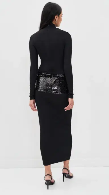 MADISON THE LABEL ercer Maxi Dress Black | Thumbnail 3 MADISON THE LABEL ercer Maxi Dress Black | Thumbnail 3