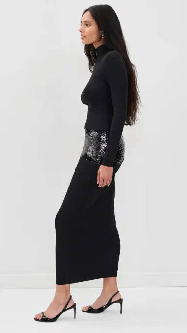 MADISON THE LABEL ercer Maxi Dress Black | Thumbnail 4 MADISON THE LABEL ercer Maxi Dress Black | Thumbnail 4