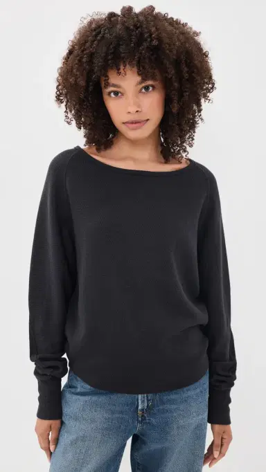 Free People Jess Thermal Tee | Thumbnail 2 Free People Jess Thermal Tee | Thumbnail 2