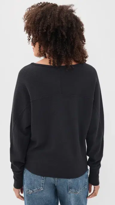 Free People Jess Thermal Tee | Thumbnail 3 Free People Jess Thermal Tee | Thumbnail 3