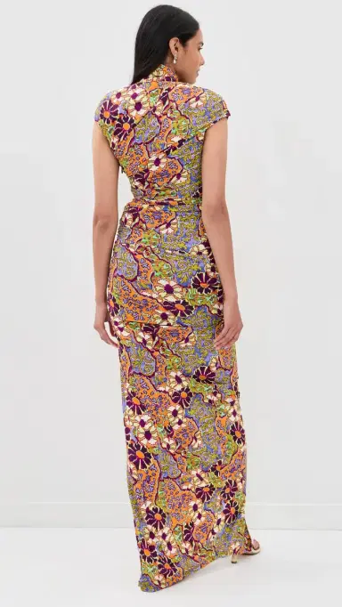 ALÉMAIS Joanna Midi Dress Multi | Thumbnail 3 ALÉMAIS Joanna Midi Dress Multi | Thumbnail 3