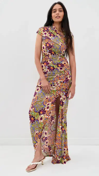 ALÉMAIS Joanna Midi Dress Multi | Thumbnail 5 ALÉMAIS Joanna Midi Dress Multi | Thumbnail 5