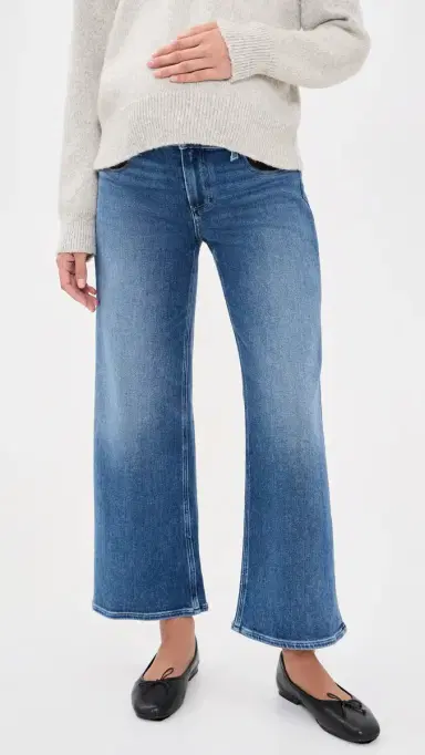 PAIGE Anessa Maternity Jeans | Thumbnail 2 PAIGE Anessa Maternity Jeans | Thumbnail 2