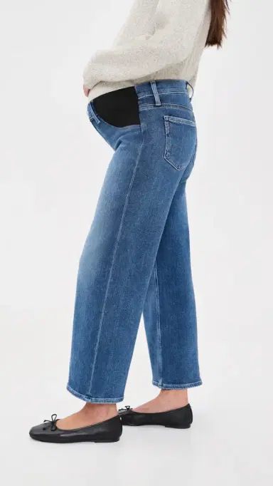 PAIGE Anessa Maternity Jeans | Thumbnail 4 PAIGE Anessa Maternity Jeans | Thumbnail 4