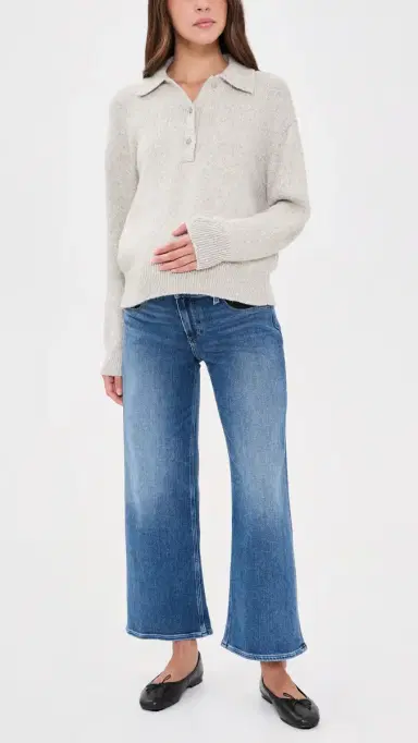 PAIGE Anessa Maternity Jeans | Thumbnail 5 PAIGE Anessa Maternity Jeans | Thumbnail 5