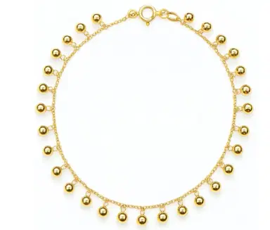 Wish Fine Jewelry 18K Gold Hanging Bracelet | Thumbnail 1 Wish Fine Jewelry 18K Gold Hanging Bracelet | Thumbnail 1
