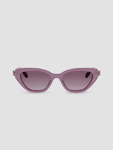 BVLGARI Women's Serpenti Forever 52MM Cat-Eye Sunglasses - Violet Black | Thumbnail 2 BVLGARI Women's Serpenti Forever 52MM Cat-Eye Sunglasses - Violet Black | Thumbnail 2
