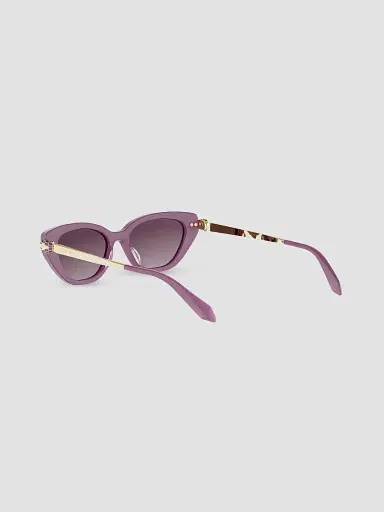 BVLGARI Women's Serpenti Forever 52MM Cat-Eye Sunglasses - Violet Black | Thumbnail 4 BVLGARI Women's Serpenti Forever 52MM Cat-Eye Sunglasses - Violet Black | Thumbnail 4