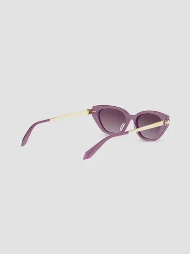 BVLGARI Women's Serpenti Forever 52MM Cat-Eye Sunglasses - Violet Black | Thumbnail 6 BVLGARI Women's Serpenti Forever 52MM Cat-Eye Sunglasses - Violet Black | Thumbnail 6
