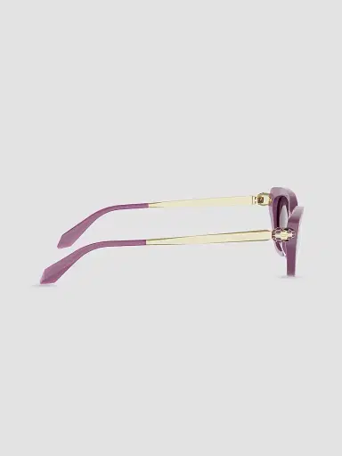 BVLGARI Women's Serpenti Forever 52MM Cat-Eye Sunglasses - Violet Black | Thumbnail 7 BVLGARI Women's Serpenti Forever 52MM Cat-Eye Sunglasses - Violet Black | Thumbnail 7