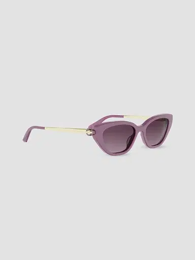 BVLGARI Women's Serpenti Forever 52MM Cat-Eye Sunglasses - Violet Black | Thumbnail 8 BVLGARI Women's Serpenti Forever 52MM Cat-Eye Sunglasses - Violet Black | Thumbnail 8