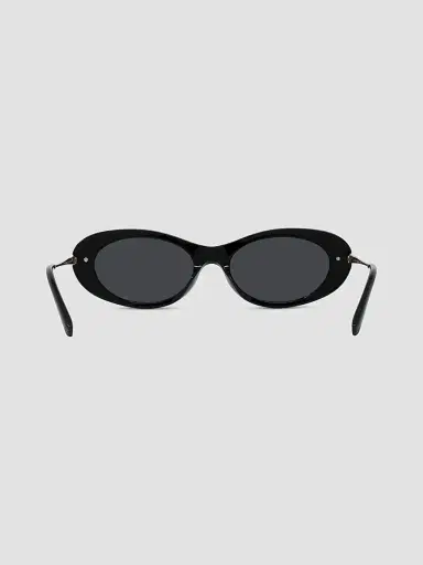 Givenchy Women's Bold 52MM Oval Sunglasses - Gold Black | Thumbnail 5 Givenchy Women's Bold 52MM Oval Sunglasses - Gold Black | Thumbnail 5