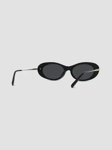 Givenchy Women's Bold 52MM Oval Sunglasses - Gold Black | Thumbnail 6 Givenchy Women's Bold 52MM Oval Sunglasses - Gold Black | Thumbnail 6