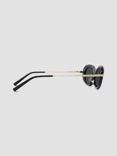 Givenchy Women's Bold 52MM Oval Sunglasses - Gold Black | Thumbnail 7 Givenchy Women's Bold 52MM Oval Sunglasses - Gold Black | Thumbnail 7