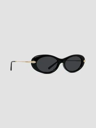 Givenchy Women's Bold 52MM Oval Sunglasses - Gold Black | Thumbnail 8 Givenchy Women's Bold 52MM Oval Sunglasses - Gold Black | Thumbnail 8