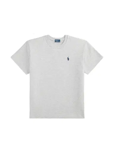 Polo Ralph Lauren Women's Logo Cotton Jersey T-Shirt - Grey Ash Heather | Thumbnail 1 Polo Ralph Lauren Women's Logo Cotton Jersey T-Shirt - Grey Ash Heather | Thumbnail 1