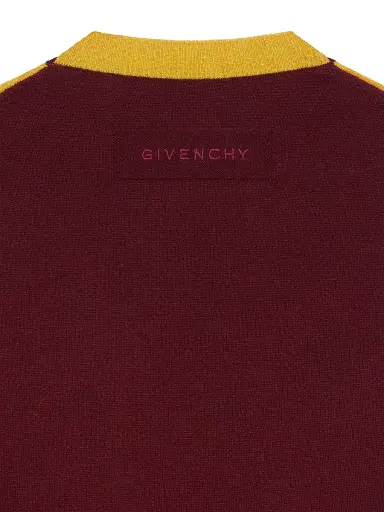 Givenchy Men's Color Block Sweater in Wool | Thumbnail 5 Givenchy Men's Color Block Sweater in Wool | Thumbnail 5