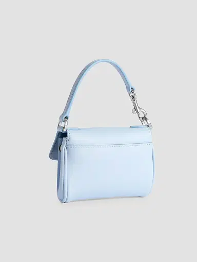 Balenciaga Women's Rodeo Micro Bag Charm - Cloudy Blue | Thumbnail 2 Balenciaga Women's Rodeo Micro Bag Charm - Cloudy Blue | Thumbnail 2