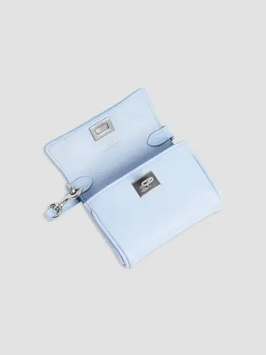 Balenciaga Women's Rodeo Micro Bag Charm - Cloudy Blue | Thumbnail 3 Balenciaga Women's Rodeo Micro Bag Charm - Cloudy Blue | Thumbnail 3