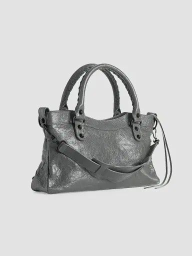 Balenciaga Women's Le City First Top Handle Bag | Thumbnail 3 Balenciaga Women's Le City First Top Handle Bag | Thumbnail 3