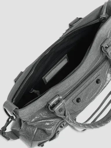 Balenciaga Women's Le City First Top Handle Bag | Thumbnail 4 Balenciaga Women's Le City First Top Handle Bag | Thumbnail 4