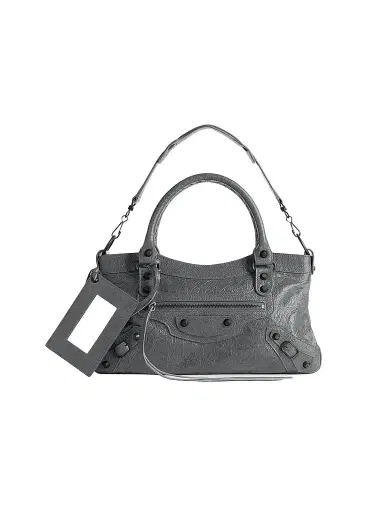 Balenciaga Women's Le City First Top Handle Bag | Thumbnail 1 Balenciaga Women's Le City First Top Handle Bag | Thumbnail 1