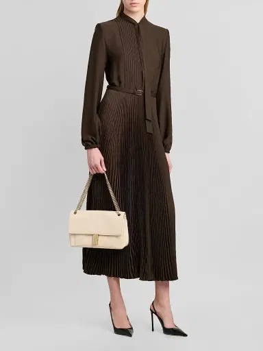 Tom Ford Women's Mia Leather Shoulder Bag - Pearled | Thumbnail 5 Tom Ford Women's Mia Leather Shoulder Bag - Pearled | Thumbnail 5