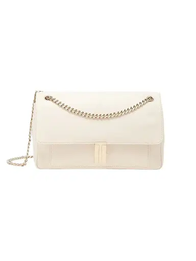 Tom Ford Women's Mia Leather Shoulder Bag - Pearled | Thumbnail 1 Tom Ford Women's Mia Leather Shoulder Bag - Pearled | Thumbnail 1