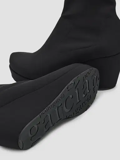 PEDRO GARCIA Women's Aliana 65MM Wedge Sock Boots | Thumbnail 5 PEDRO GARCIA Women's Aliana 65MM Wedge Sock Boots | Thumbnail 5