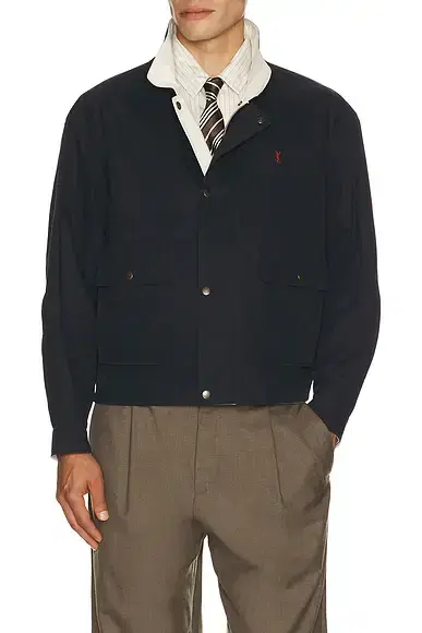 Reversible Bomber Jacket Reversible Bomber Jacket