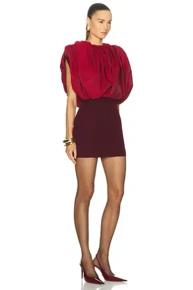 Magda Butrym Sleeveless Mini Dress | Thumbnail 2 Magda Butrym Sleeveless Mini Dress | Thumbnail 2