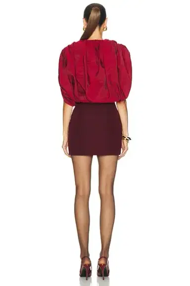 Magda Butrym Sleeveless Mini Dress | Thumbnail 3 Magda Butrym Sleeveless Mini Dress | Thumbnail 3