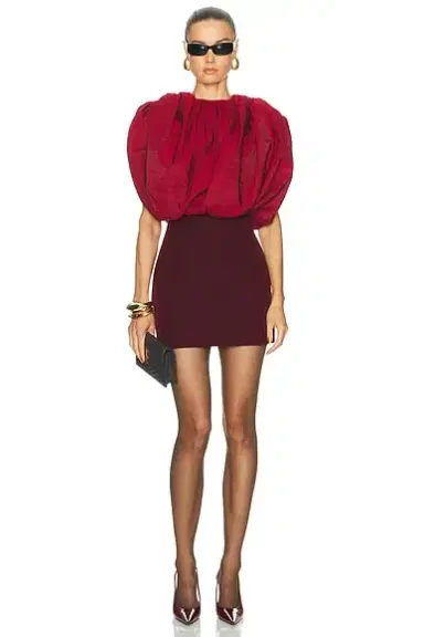 Magda Butrym Sleeveless Mini Dress | Thumbnail 1 Magda Butrym Sleeveless Mini Dress | Thumbnail 1