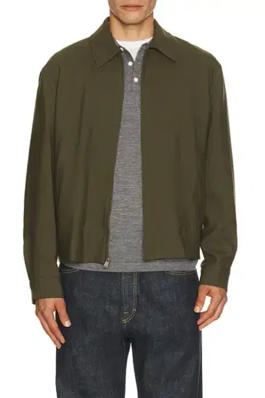 Simkhai Sidney Blouson Jacket | Thumbnail 1 Simkhai Sidney Blouson Jacket | Thumbnail 1