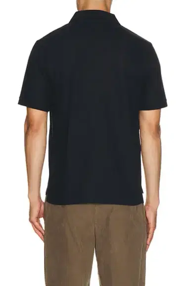 Saint Laurent Cassandre Embroidered Polo | Thumbnail 2 Saint Laurent Cassandre Embroidered Polo | Thumbnail 2