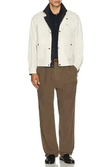 Saint Laurent Cassandre Embroidered Polo | Thumbnail 3 Saint Laurent Cassandre Embroidered Polo | Thumbnail 3