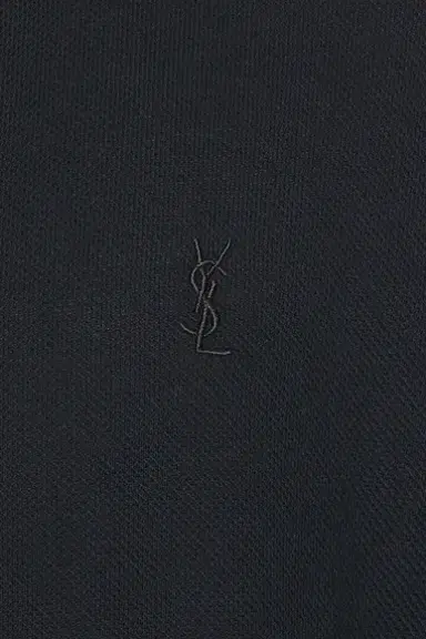 Saint Laurent Cassandre Embroidered Polo | Thumbnail 5 Saint Laurent Cassandre Embroidered Polo | Thumbnail 5