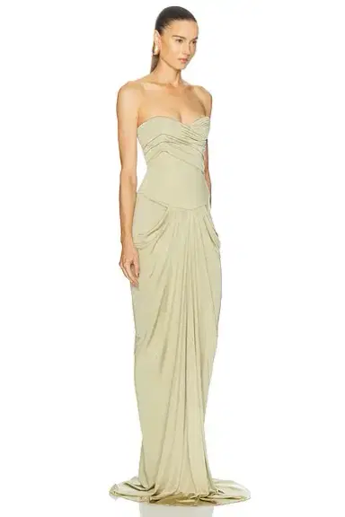 The New Arrivals by Ilkyaz Ozel Untitled Maxi Dress | Thumbnail 2 The New Arrivals by Ilkyaz Ozel Untitled Maxi Dress | Thumbnail 2