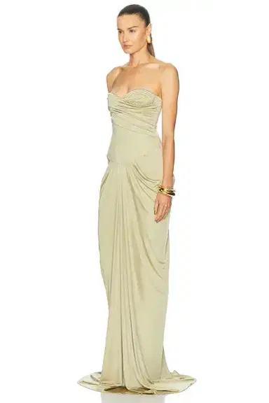 The New Arrivals by Ilkyaz Ozel Untitled Maxi Dress | Thumbnail 3 The New Arrivals by Ilkyaz Ozel Untitled Maxi Dress | Thumbnail 3