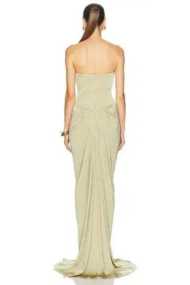 The New Arrivals by Ilkyaz Ozel Untitled Maxi Dress | Thumbnail 4 The New Arrivals by Ilkyaz Ozel Untitled Maxi Dress | Thumbnail 4