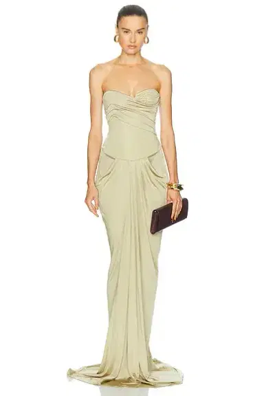 The New Arrivals by Ilkyaz Ozel Untitled Maxi Dress | Thumbnail 1 The New Arrivals by Ilkyaz Ozel Untitled Maxi Dress | Thumbnail 1