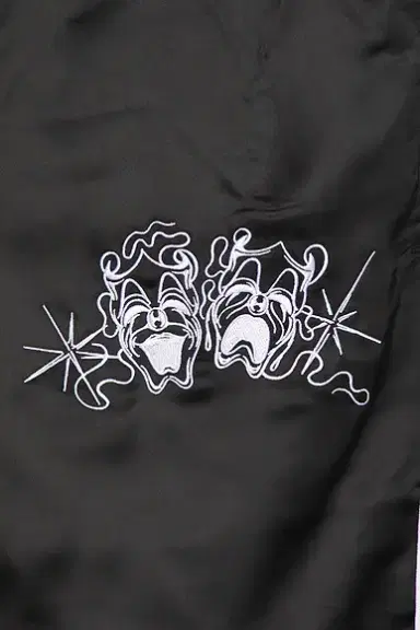 Born x Raised Satin Boxing Trunks | Thumbnail 6 Born x Raised Satin Boxing Trunks | Thumbnail 6
