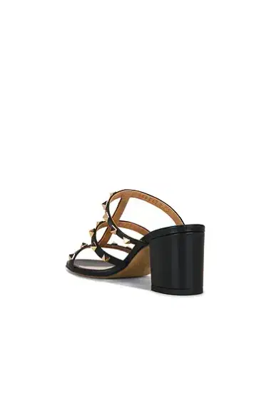 Valentino Garavani Rockstud Mule Sandal | Thumbnail 3 Valentino Garavani Rockstud Mule Sandal | Thumbnail 3
