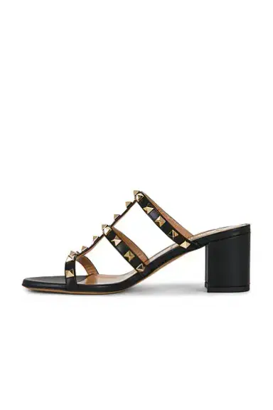 Valentino Garavani Rockstud Mule Sandal | Thumbnail 5 Valentino Garavani Rockstud Mule Sandal | Thumbnail 5