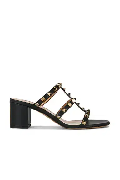 Valentino Garavani Rockstud Mule Sandal | Thumbnail 1 Valentino Garavani Rockstud Mule Sandal | Thumbnail 1