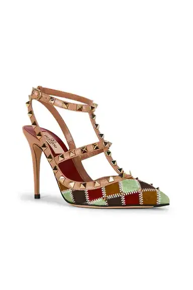Valentino Garavani Rockstud Ankle Strap Pump | Thumbnail 2 Valentino Garavani Rockstud Ankle Strap Pump | Thumbnail 2